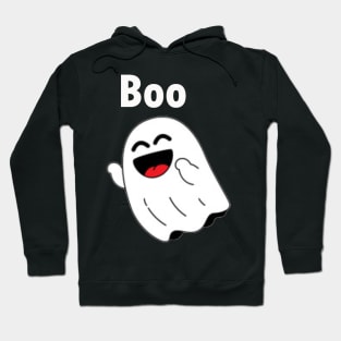 Cute Happy Ghost Hoodie